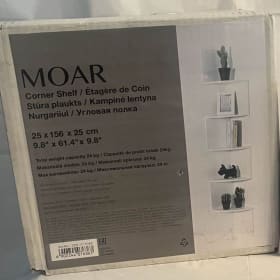 Corner Shelf + Puzzle (value: $30) item