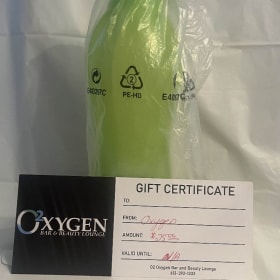 02Oxygen Bar & Beauty Lounge Gift Certificate (value: $30) item