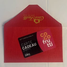 CoCo Fruiti 50$ Gift Card item