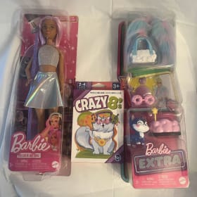 Barbies (value: $40) item