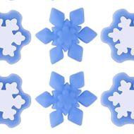 Snowflake Mochi Toy item