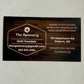 3 Hand-carved Spoons - The Spoonery item