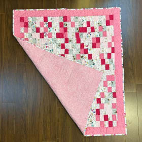 Lap Quilt - Pinks item