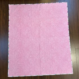 Lap Quilt - Pinks item