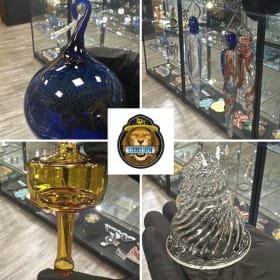 Photo of Handcrafted Glass Art + $100 Gift Card
