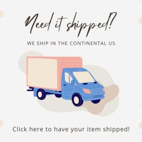 SHIPPING (Add to your cart) item