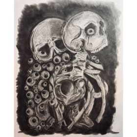 Embedded in the bones item