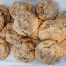 2 Dozen Home Baked Chocolate Chip Cookies. item
