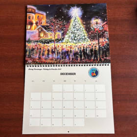 2026 En Plein Air Wall Calendar item