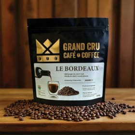 CAFÉ BIOLOGIQUE moulu GRAND CRU item