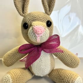 Peluche de lapin item