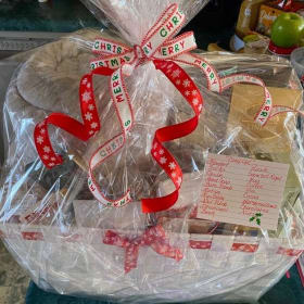 "Cozy Up" Gift Basket item
