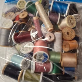 Bag of miscellaneous threads item