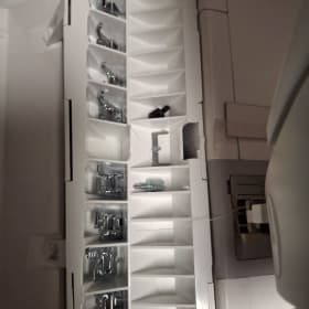 Husqvarna sewing machine & assorted manuals item