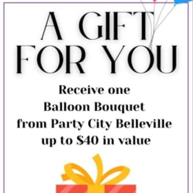 Party City Balloon Bouquet (Value: $40) item