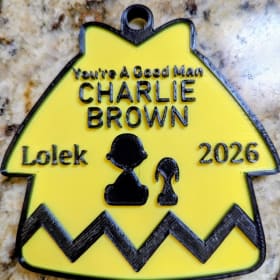 Ornament - You're a Good Man, Charlie Brown item
