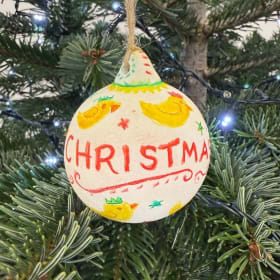 Christmas Quackers. Nicola Ansty item