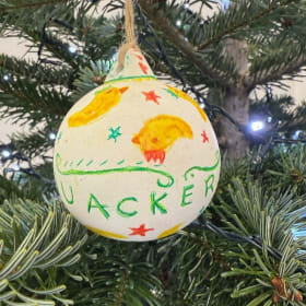 Christmas Quackers. Nicola Ansty item