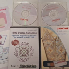 Janome Memory Craft 11000 item
