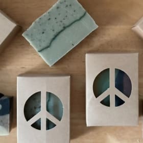 Homemade Natural Soap item