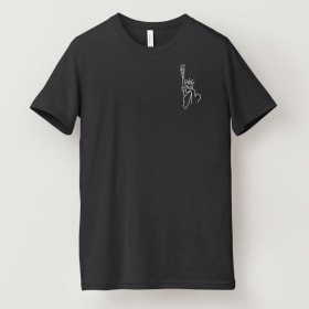 "Lift Your Lamp" T-Shirt (XS) item