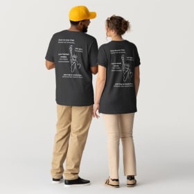 "Lift Your Lamp" T-Shirt (XS) item