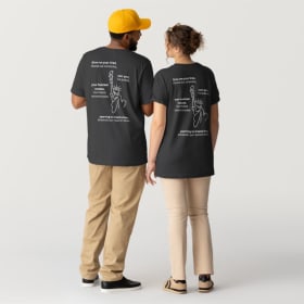 "Lift Your Lamp" T-Shirt (M) item