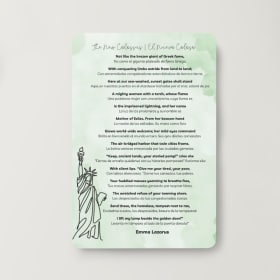 "Lift Your Lamp" Magnet (4x6) item