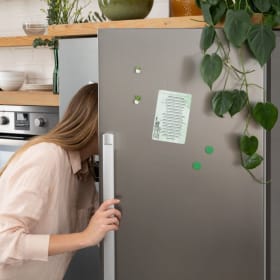 "Lift Your Lamp" Magnet (4x6) item