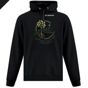 Chandail à capuchon - Logo au centre - Taille M item