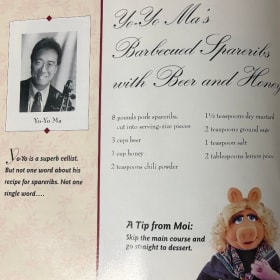 Four Vintage Cookbooks item