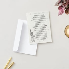 "Lift Your Lamp" Cards (Single) item