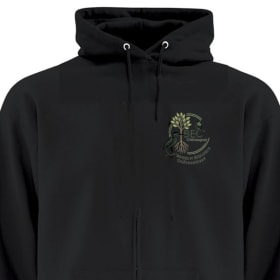 Chandail à capuchon - Logo au coeur - Taille XXL item