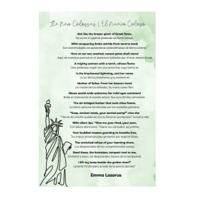 "Lift Your Lamp" Poster (Single) item