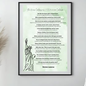 "Lift Your Lamp" Poster (Single) item