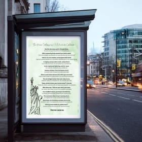 "Lift Your Lamp" Poster (Single) item