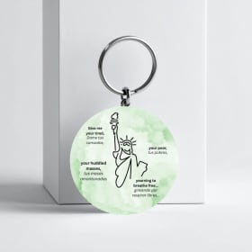 "Lift Your Lamp" Key Chain item