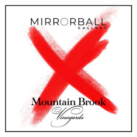 Mirrorball Gallery X Mountain Brook Vineyards item