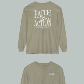 S, M, L, XL-Long Sleeve- Beige item