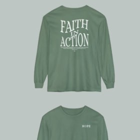 S, M, L, XL-Long Sleeve- Green item