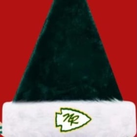NR Santa Hats Green item