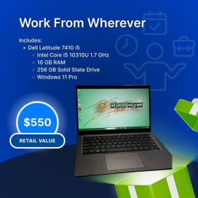 Work from Whereever item