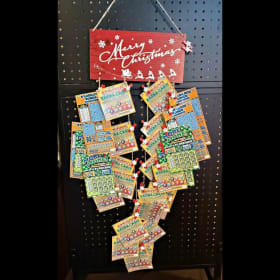 Christmas Cash Lottery Tickets item