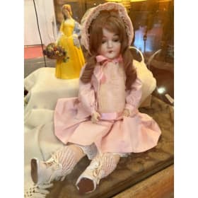 Antique Queen Louise #7 Doll – Armand Marseille item