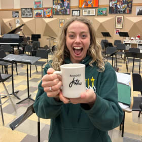 Roosevelt Jazz Logo Mug item