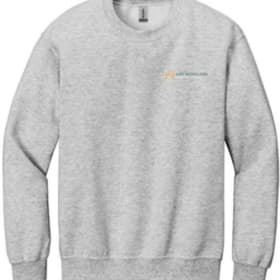 Unisex Sweatshirt in Ash Gray item