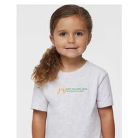 Unisex Toddler T-Shirt in Ash Gray item