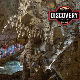 Natural Bridge Caverns Discovery Tour for Two item