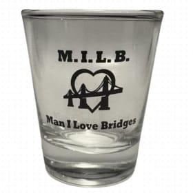 M.I.L.B Shot Glass item