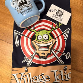Eagle Pass Heli Ski Swag Bag & $30 Village Idiot Card item